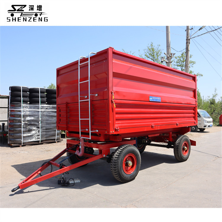 5噸三向自卸農(nóng)用掛車